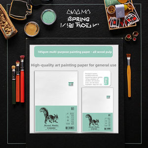 8K En 4K Bulk Schets En Tekenpapier Verdikt Aquarel Papier Voor Het Schetsen Van Kunstexamen Fotopapier - Product Image 1