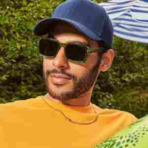 Casquette de baseball haute qualité à 6 panneaux découpée au <span class=keywords><strong>laser</strong></span>, logo personnalisé, résistante à l'eau, performance optimisée, visière incurvée réglable, imprimé léopard, pour homme - Product Image 4