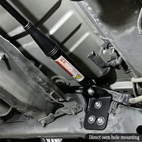 Toyota LC300 2022-2026 Performance-Dämpfer Vordere Federbeinstütze Chassis-Versteifungskit Verstärkt Ohne Bohren Komplette Hardware