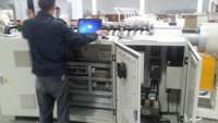 Línea de Producción de Tubería Corrugada de Doble Pared de PP/PE/PVC de Doble Tornillo Cónico Contrarrotatorio de Alta Velocidad
