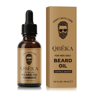 QBEKA Huile <span class=keywords><strong>de</strong></span> barbe <span class=keywords><strong>de</strong></span> haute qualité pour la croissance rapide du pain Huile <span class=keywords><strong>de</strong></span> barbe essentielle pour hommes Pain Care Produits <span class=keywords><strong>de</strong></span> <span class=keywords><strong>beauté</strong></span> - Product Image 1