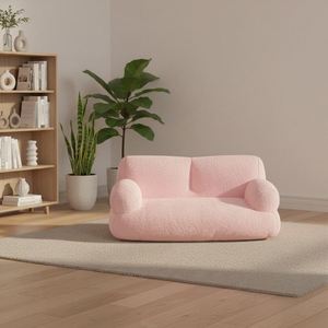 Cama para Perros y Gatos de Felpa Rectangular Sólida al por Mayor, Funda Extraíble y Lavable, Ecológica, Suave y Cómoda, Sofá Cama - Product Image 5