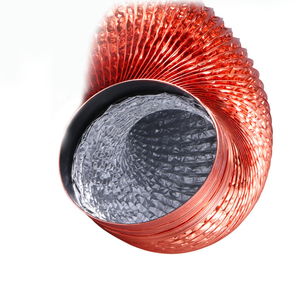 <span class=keywords><strong>Tuyau</strong></span> en aluminium résistant à la chaleur <span class=keywords><strong>Tuyau</strong></span> en aluminium ondulé <span class=keywords><strong>flexible</strong></span> <span class=keywords><strong>pour</strong></span> conduit d'air de ventilation - Product Image 2