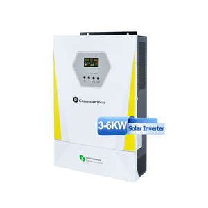 อินเวอร์เตอร์พลังงานแสงอาทิตย์แบบไฮบริดออฟกริด ระบบอัจฉริยะ น้ำหนักเบา 3000W 5500W 6200W เฟสเดียว - Product Image 2