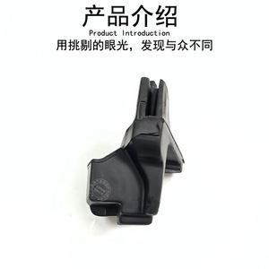 Smart <b>Hood</b> Foam 4538300201 Left Right Pair Black ABS Replacement Part For Smart 453 <b>Engine</b> <b>Hoods</b> - Product Image 3