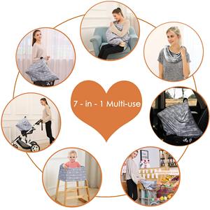 Coprisedile <span class=keywords><strong>auto</strong></span> copertura <span class=keywords><strong>per</strong></span> l'allattamento al seno, Multi uso passeggino e seggiolino <span class=keywords><strong>per</strong></span> <span class=keywords><strong>auto</strong></span> ragazzi e ragazze doccia regali - Product Image 5