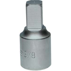 KS TOOLS 3/8 "Douille de service d'huile pour vis carrées internes, 3/8" mm - Product Image 2