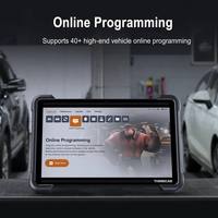 Escáner de Diagnóstico EOBD OBD2 Ligero de 12 Pulgadas con Borrado de DTC y Grabación de Cuadros Congelados para Verificación de Emisiones del Mecánico de Fin de Semana