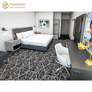 La Quinta Cosmo Luxe MDF Juegos de dormitorio de madera Precio de fábrica moderno personalizado - Product Image 4