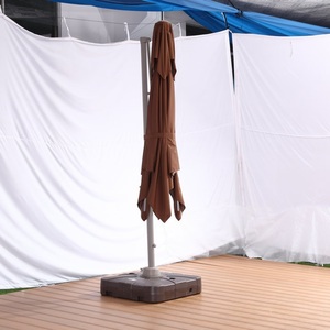 Imperméable à l'eau de Jardin En Plein Air Parasol <span class=keywords><strong>Grand</strong></span> Carré Cantilever Parapluie 3m Parasol Parapluie - Product Image 3