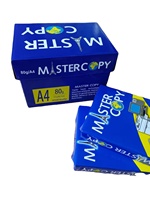 Papel de Copia A4 de 80 g/m², 100 % Pulpa de Madera, Papel para Uso de Oficina de 70 g, 500 Hojas/Paquete, Venta al por Mayor
