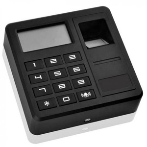 ABS nhựa Standalone vân tay kiểm soát truy cập Bàn Phím cửa với LCD hiển thị vân tay ID / 125Khz thẻ + Bàn phím điều khiển - Product Image 6