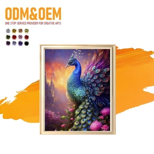 Usine chinoise de haute qualité BRICOLAGE 5D <span class=keywords><strong>diamant</strong></span> <span class=keywords><strong>peinture</strong></span> par numéros pour adultes <span class=keywords><strong>peinture</strong></span> par numéros - Product Image 1