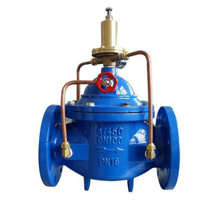 Regulador de Flujo de Agua de Hierro Dúctil 200X Ajustable para Sistemas de Agua - Product Image 3