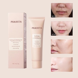 Gel Nettoyant Profond à la Kératine pour les Pores, <span class=keywords><strong>Exfoliant</strong></span> et Purifiant, Gommage Facial <span class=keywords><strong>Exfoliant</strong></span> - Product Image 1