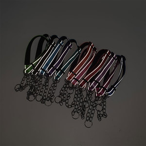 <span class=keywords><strong>Collare</strong></span> per cani regolabile mezzo Semi Choke Choker Check Chain Nylon Training Trainer - Product Image 5