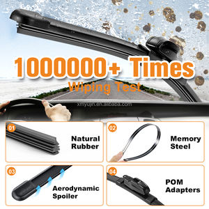 Spazzole Tergicristallo per Auto, <span class=keywords><strong>Accessori</strong></span> Veicoli, Struttura Flessibile, Tergicristalli Anteriori OEM - Product Image 3