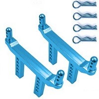 Piezas Metálicas de Mejora para Coche de Control Remoto de Alta Velocidad 1/16 16102: Carrocerías Delanteras y Traseras y Pilares