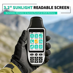 <span class=keywords><strong>Appareil</strong></span> de navigation <span class=keywords><strong>GPS</strong></span> portable, collecte des coordonnées de localisation, avec navigation cartographique et navigation par boussole - Product Image 4