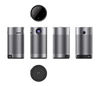 Mini projecteur intelligent WiFi BT Android Support 1080P 4K avec batterie Projecteur portable
