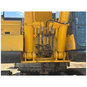 Excavatrice sur chenilles Komatsu PC490LCI-11 d'occasion, équipement de construction lourd Komatsu, 49 tonnes, utilisation sur site minier. - Product Image 6