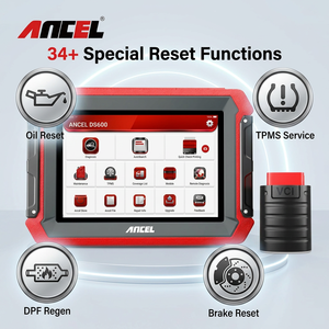 ANCEL DS600 Elite Scanner OBD2 Universale, Sistema Completo con 34+ Reset, Test Attivi, Display 8", CANFD DOIP, Garanzia di 5 Anni - Product Image 2