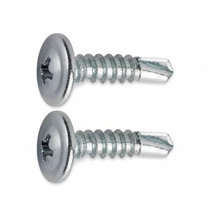 Saitong Hardware, acier galvanisé certifié TUV, vis Phillips M4.2x13 mm en acier au carbone pour solutions d'installation de toitures - Product Image 1