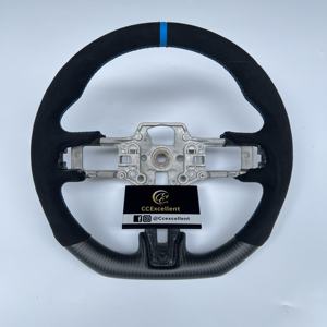 Volant en fibre de carbone à bas <span class=keywords><strong>prix</strong></span> pour <span class=keywords><strong>Ford</strong></span> <span class=keywords><strong>Mustang</strong></span> - Product Image 1