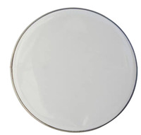 New 8.75 22 Black Inch Snare DrumHeads Double Layered Oiled Skin Semi Transparent Milky White Percussion Instrument Accessories