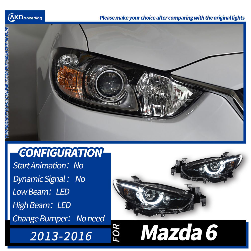 「美品」　マツダ純正　MAZDA6 左右アダクティブLEDヘッドライト 美品」 マツダ純正 MAZDA6 左右アダクティブLEDヘッドライト
