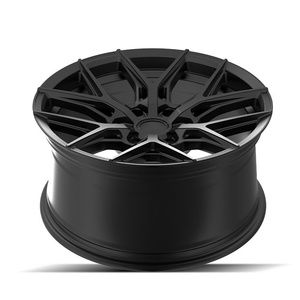 Precio de fábrica, una pieza, 18-22 pulgadas, llantas de coche de rueda forjadas de aleación de aluminio negro para BMW M3 M4 M5, ruedas de coche de pasajeros Premium - Product Image 3