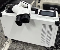 Nouvelle station de recharge DC mobile GBT CCS2 20 kW pour voitures électriques, chargeur rapide portable JET JETPD-20