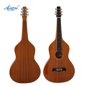 <span class=keywords><strong>Guitare</strong></span> hawaïenne à cordes en acier de style Weissenborn, fabrication chinoise, marque Aiersi, vente en gros - Product Image 1