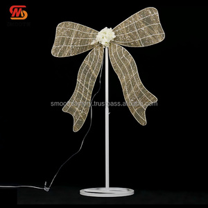 LEDA Decoración para Pasillo de Boda, Lujoso y Moderno Arco Metálico con Luces LED, Fondo Dorado para Pasillo - Product Image 4