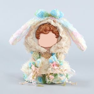 Pakaian boneka untuk 15cm dan 17cm, boneka Gloaming Garden fajar kelinci - Product Image 1