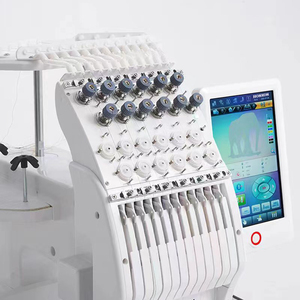 Machine à coudre industrielle à motifs informatisés HK-1201X, machine à broder, modèle très vendu - Product Image 4