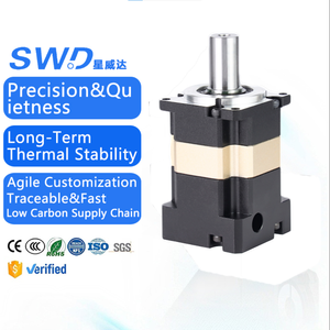 Hộp số hành tinh pf42 | ĐẦU ra mô-men xoắn Thêm | phản ứng thấp | ODM | trục rỗng | được thiết kế cho tự động hóa bán dẫn - Product Image 1