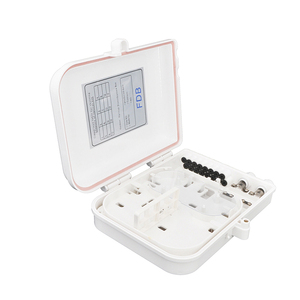 IP65 interior/exterior Ftth Drop <span class=keywords><strong>Cable</strong></span> Sc/<span class=keywords><strong>Lc</strong></span>/Plc caja de fibra óptica Fttx red exterior terminación FDB para ambos uso interior y exterior - Product Image 3