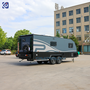 CAMPTRL Véhicule de loisirs hybride à énergie nouvelle 2025, véhicule de voyage électrique pour la maison - Product Image 2
