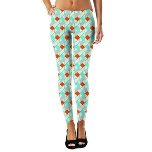 Motivo astratto (9) Leggings - Product Image 3