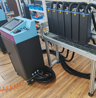 Imprimante à jet d'encre UV automatique série IPS 6506 base de données intelligente et lecteur de codes QR pour l'impression de papier et d'étiquettes