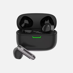 Audífonos TWS Híbridos con Cancelación de Ruido Activa (ANC), Semi-in-ear, Control Táctil, Bluetooth 5.3, Sonido Estéreo, 3-5 Horas de Reproducción - Product Image 1