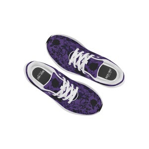 Zapatillas Deportivas de Mujer con Diseño Personalizado, Logotipo, Estampados Románticos de Amatista y Rosa, Zapatos para Caminar, EVA, Malla Formal, Ligeros, Zapatos de Primavera - Product Image 5