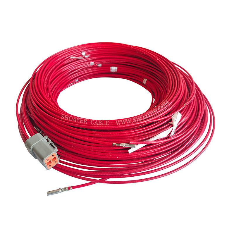 MIL-W-22759/16 ETFE Wire - 16AWG, 19/0.30mm Stranded Copper