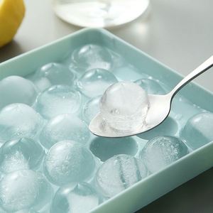 Silicone Food Grade Ice Boll Hockey Mold Frozen Whiskey Ball Popsicle Ice Cube Tray <b>Box</b> Lollipop Making Gifts Kitchen <b>Tools</b> - Product Image 4