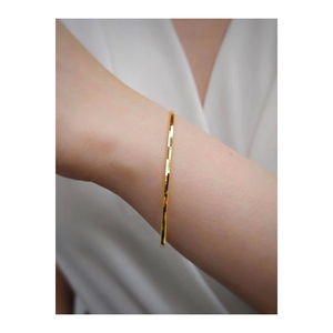 Pulsera de Hilo Sencillo Ajda de 22 Quilates y 10g - Product Image 1