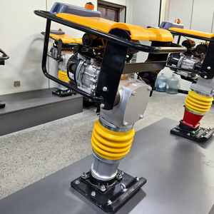 Most Selling Certified High Efficiency Jumping Tamper <strong>Rammer</strong> Machine Engine Motor 4kw Power 220V/380V 1 Year Warranty <strong>Vibrating</strong> - Product Image 1