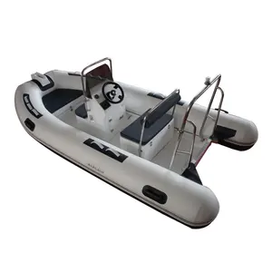12ft Deep v keel hull fiberglass rib inflatable boat 360 for sale Netherlands
