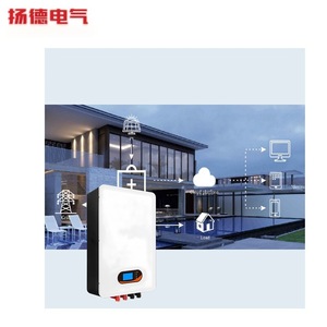 Système de stockage d'énergie domestique tout-en-un mural Yangde Electrical 48V hors réseau avec onduleur solaire et batterie LiFePO4 - Product Image 1