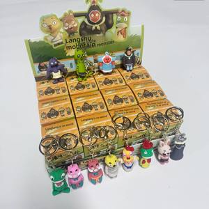 Nuevo Estilo Figura de Plástico de Demonio Pequeño de la Montaña Langlang, Adorno de Juguete de Moda, Muñeco, Regalo, Caja Sorpresa - Product Image 2